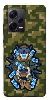 Чехол на Xiaomi Redmi Note 12 Pro+ 5G PILOT NON STOP фото 1 из 1