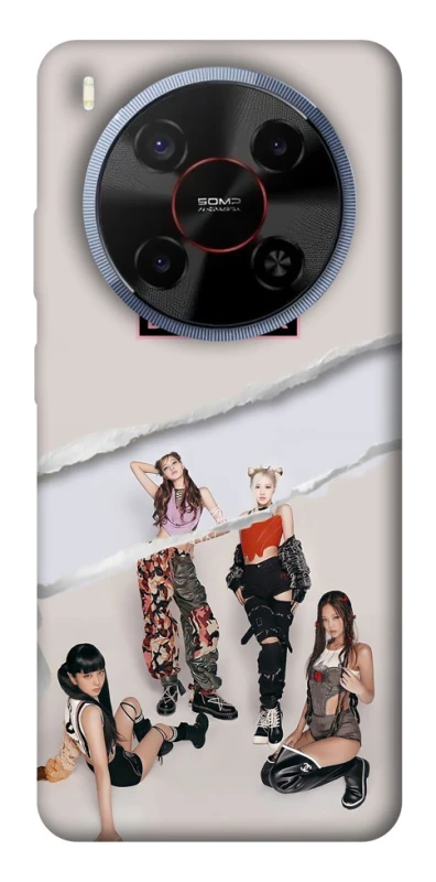 Чохол на ZTE Blade V70 Max BLACKPINK v2 фото 1 з 1