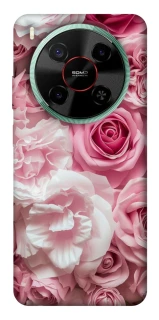 Чехол на ZTE Nubia V70 Max Розовые цветы фото 1 из 1