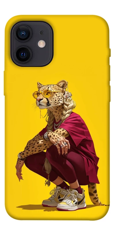 Чехол на Apple iPhone 12 mini (5.4") Ягуар фото 1 из 1