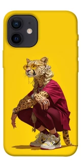 Чехол на Apple iPhone 12 mini (5.4") Ягуар фото 1 из 1