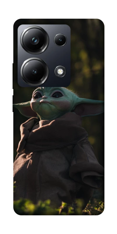 Чохол на Xiaomi Poco M6 Pro 4G Бэбі Йода фото 1 з 1