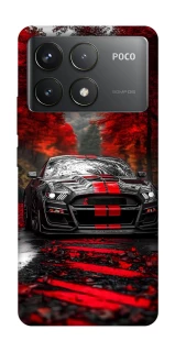 Чехол на Xiaomi Poco F6 Pro mustang фото 1 из 1