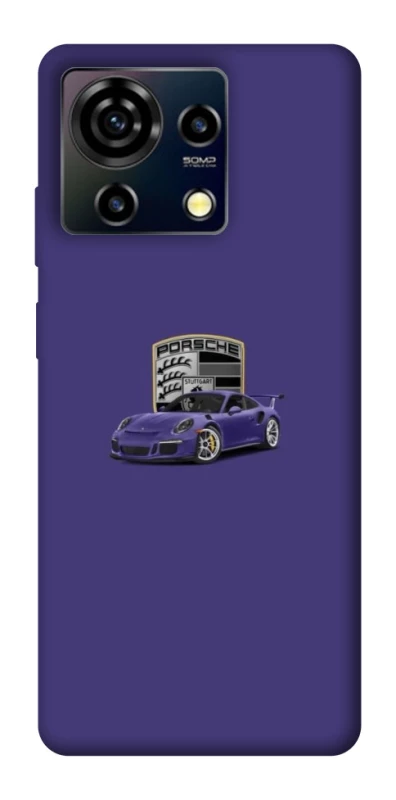 Чохол на ZTE Blade V50 Vita Porsche purple фото 1 з 1