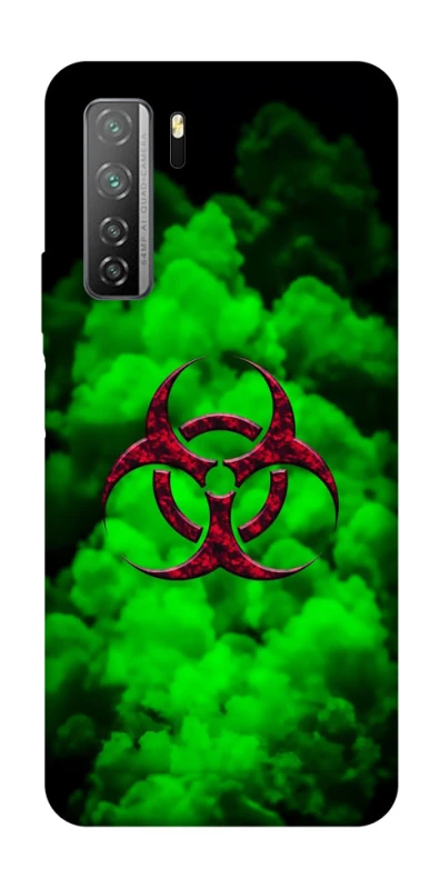 Чохол на Huawei Nova 7 SE Радіація фото 1 з 1