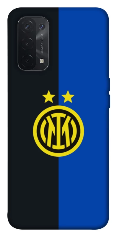 Чохол на Oppo A54 5G / A74 5G FC Inter v1 фото 1 з 1