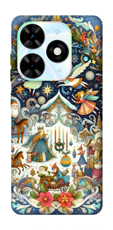 Чохол на TECNO Spark Go 2024 Christmas spirit ver.11 фото 1 з 1