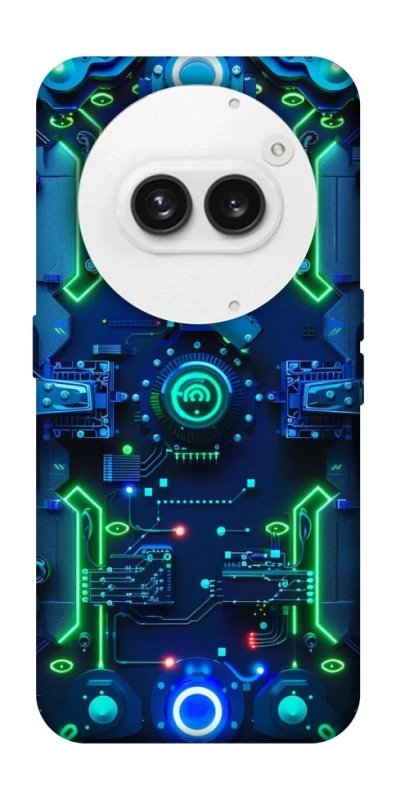 Чехол на Nothing Phone (2a) CyberPhone v3 фото 1 из 1