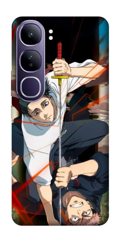 Чехол на Vivo Y300 Jujutsu kaisen v5 фото 1 из 1