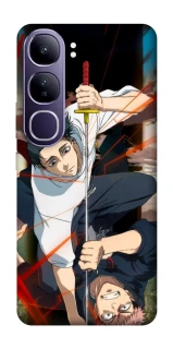 Чехол на Vivo Y300 Jujutsu kaisen v5 фото 1 из 1