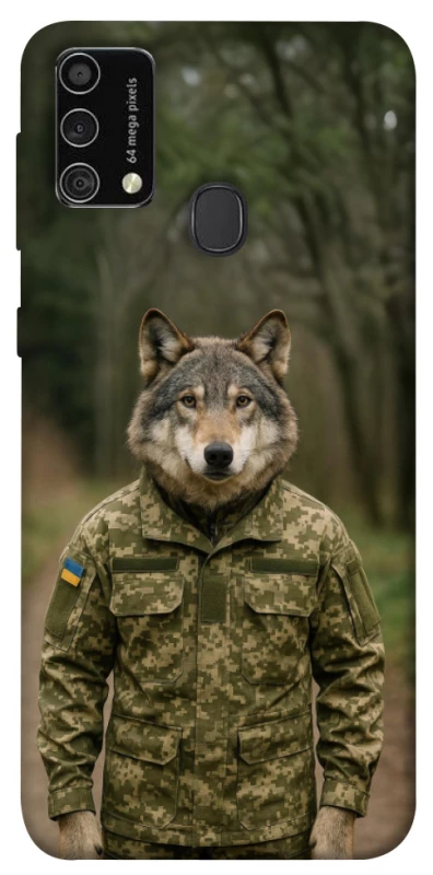 Чохол на Samsung Galaxy M21s Вовк захисник фото 1 з 1