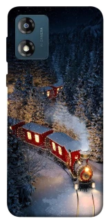 Чехол на Motorola Moto E13 Новогодний v15 фото 1 из 1