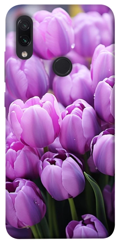 Чохол на Xiaomi Redmi Note 7 / Note 7 Pro / Note 7s Фіолетові тюльпани фото 1 з 1