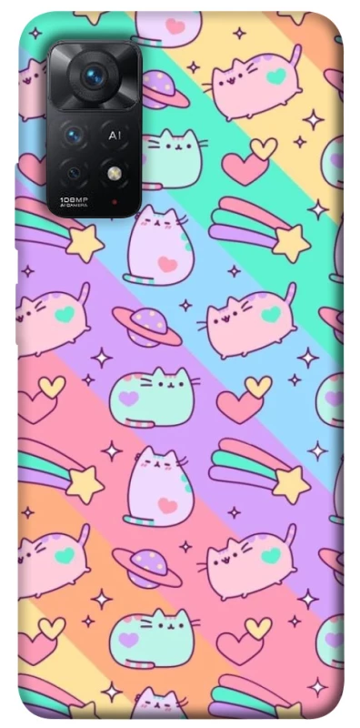 Чехол на Xiaomi Redmi Note 12 Pro 4G Cat Cute фото 1 из 1