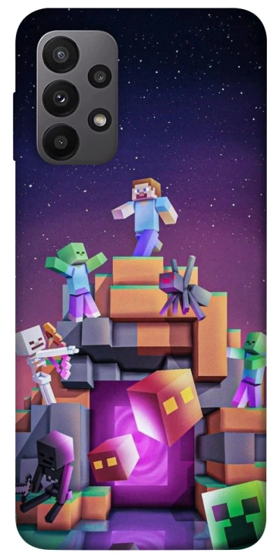 Чохол на Samsung Galaxy A23 4G Minecraft aesthetics фото 1 з 1