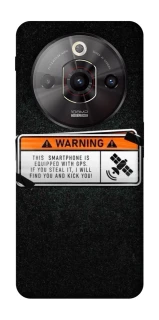 Чехол на ZTE Nubia Focus Pro Warning фото 1 из 1
