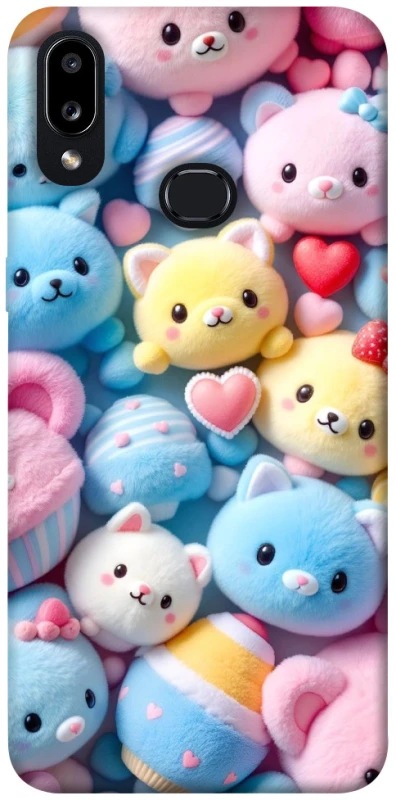 Чохол на Samsung Galaxy A10s Soft toys фото 1 з 1