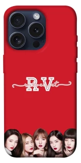 Чехол на Apple iPhone 15 Pro (6.1") RED VELVET v3 фото 1 из 1