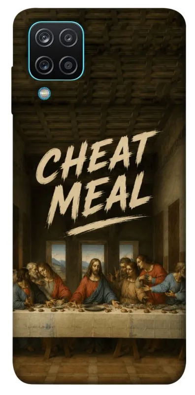 Чохол на Samsung Galaxy M12 Cheat Meal фото 1 з 1
