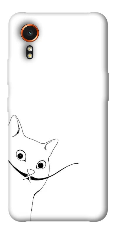 Чехол на Samsung Galaxy Xcover7 Кот Дали фото 1 из 1