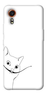 Чехол на Samsung Galaxy Xcover7 Кот Дали фото 1 из 1