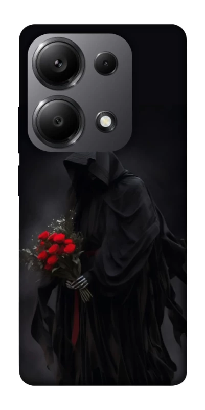 Чехол на Xiaomi Redmi Note 13 Pro 4G Dark Skeleton фото 1 из 1