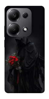 Чехол на Xiaomi Redmi Note 13 Pro 4G Dark Skeleton фото 1 из 1