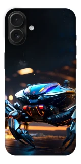 Чохол на Apple iPhone 16 Plus Cyber ​​crab фото 1 з 1