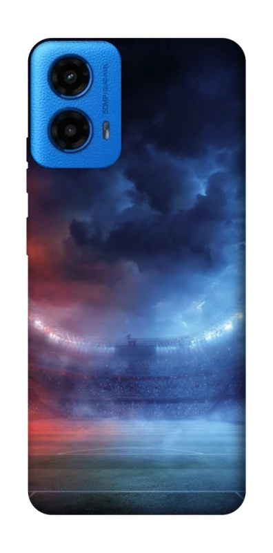 Чохол на Motorola Moto G45 Football aesthetic ver.1 фото 1 з 1