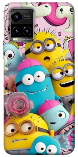 Чехол на Vivo Y21 / Y33s Minions ver.1 фото 1 из 1