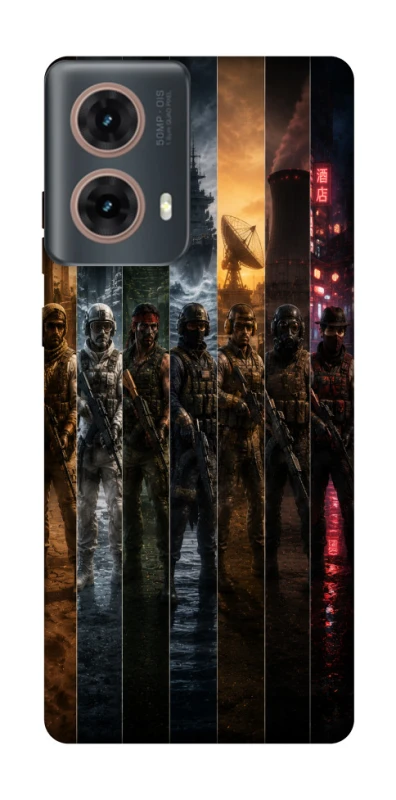 Чехол на Motorola Moto G85 Counter-Strike ver.3 фото 1 из 1