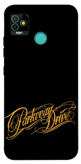 Чехол на TECNO POP 5 Parkway Drive logo фото 1 из 1