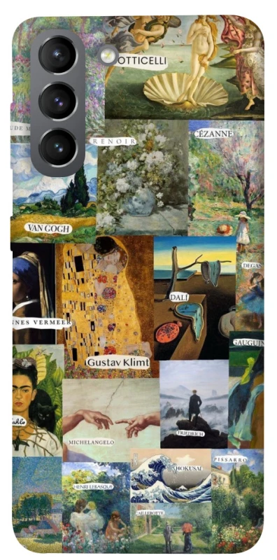 Чохол на Samsung Galaxy S21 Art collage ver.8 фото 1 з 1