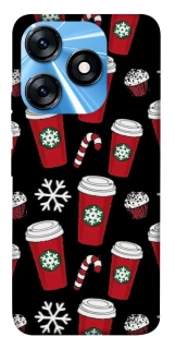 Чехол на TECNO Spark 10 Новогодний v40 фото 1 из 1