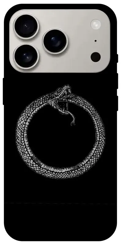 Чохол на Apple iPhone 18 Pro Ouroboros фото 1 з 2