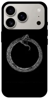 Чехол на Apple iPhone 18 Pro Ouroboros фото 1 из 2