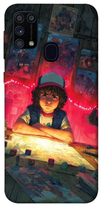 Чохол на Samsung Galaxy M31 Stranger Things ver.40 фото 1 з 1