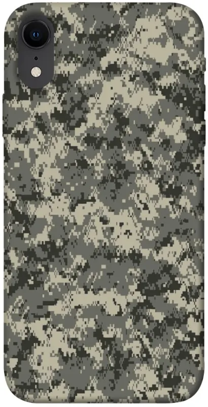 Чохол на Apple iPhone XR (6.1") Camouflage v25 фото 1 з 1