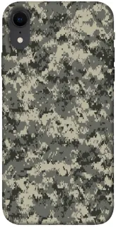 Чехол на Apple iPhone XR (6.1") Camouflage v25 фото 1 из 1