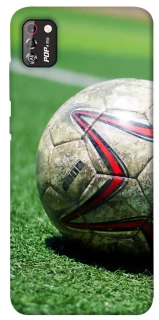 Чохол на TECNO POP 4 Pro М'яч на газоні фото 1 з 1