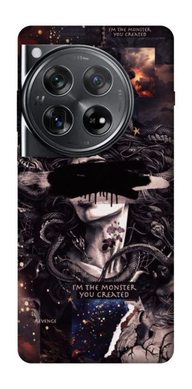 Чехол на OnePlus 12 Monster you created фото 1 из 1