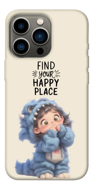 Чохол на Apple iPhone 13 Pro (6.1") Happy Place фото 1 з 1
