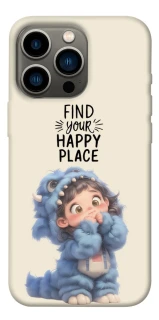 Чохол на Apple iPhone 13 Pro (6.1") Happy Place фото 1 з 1