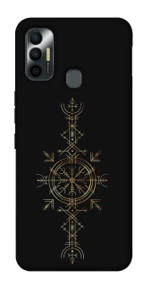 Чохол на TECNO Spark 7 Viking Compass фото 1 Чохол на TECNO Spark 7 Viking Compass фото 1 з 1