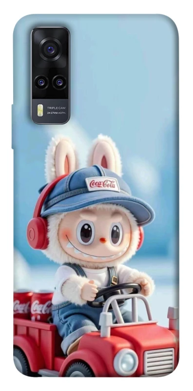 Чохол на Vivo Y31 Labubu in the car фото 1 з 1