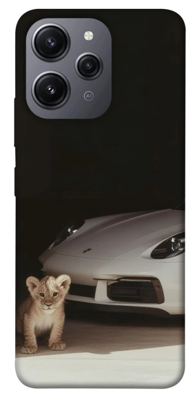 Чохол на Xiaomi Redmi 12 Porsche white фото 1 з 1
