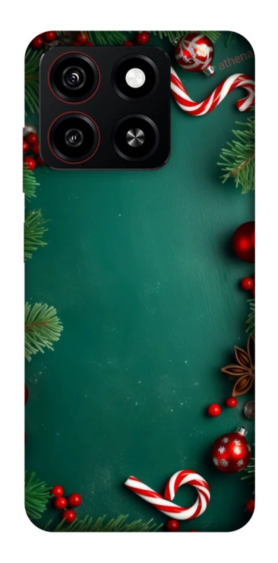 Чохол на ZTE Blade A35 4G Новорічний v35 фото 1 з 1