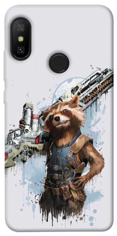 Чохол на Xiaomi Mi A2 Lite / Xiaomi Redmi 6 Pro Rocket Raccoon фото 1 з 1