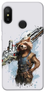 Чохол на Xiaomi Mi A2 Lite / Xiaomi Redmi 6 Pro Rocket Raccoon фото 1 з 1