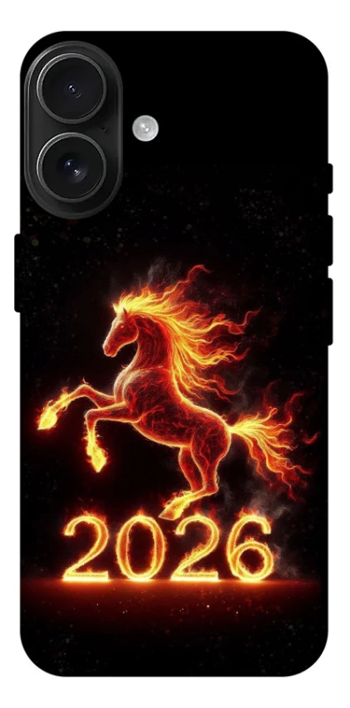Чехол на Apple iPhone 17 (6.3") Red Fire Horse ver.1 фото 1 из 1